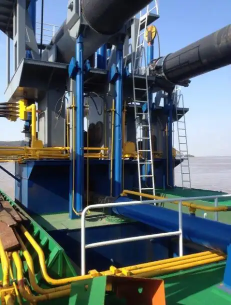 Dredger (Kazık çakma gemisi) satılık