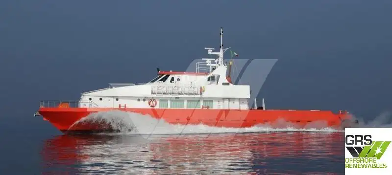 Rüzgar çiftliği servis gemisi satılık