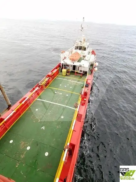 Rüzgar çiftliği servis gemisi satılık