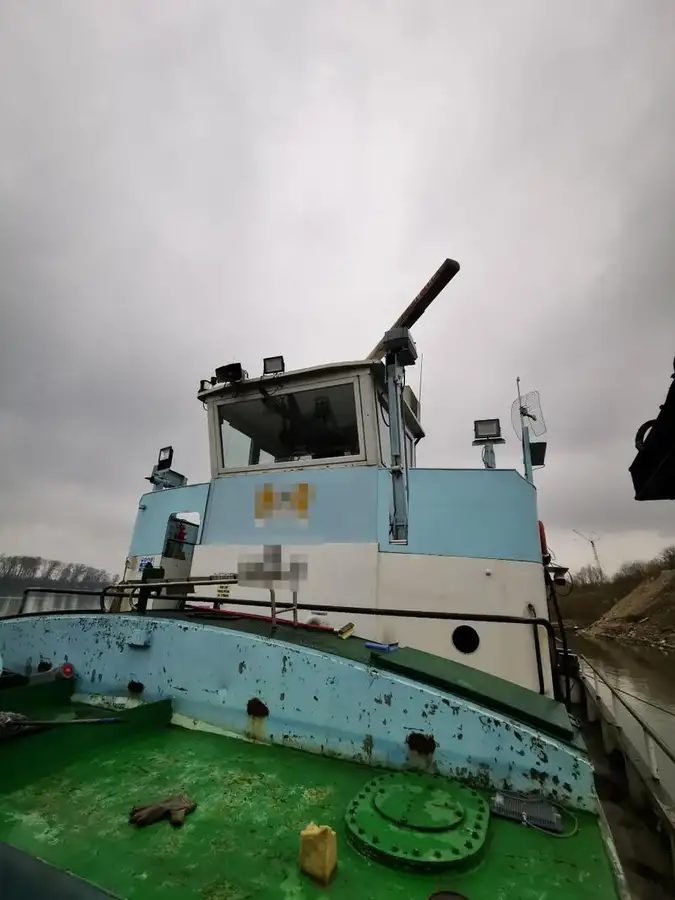 Dredger (Kazık çakma gemisi) satılık