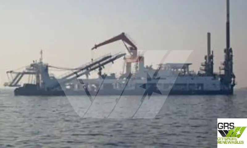 Dredger (Kazık çakma gemisi) satılık