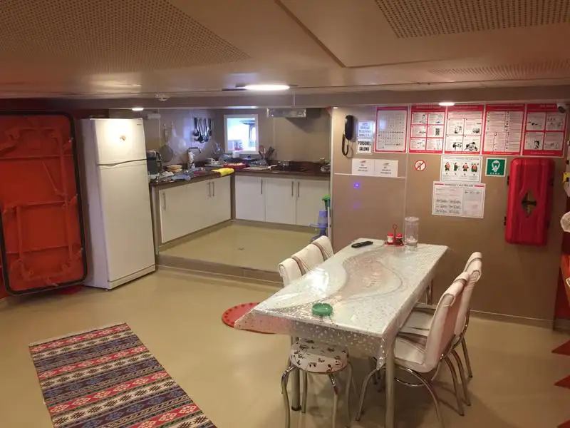 Kruvaziyer gemisi satılık