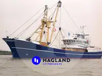 Beam trawler satılık