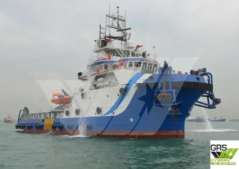 Hızlı Tedarik Gemisi (FSV) satılık