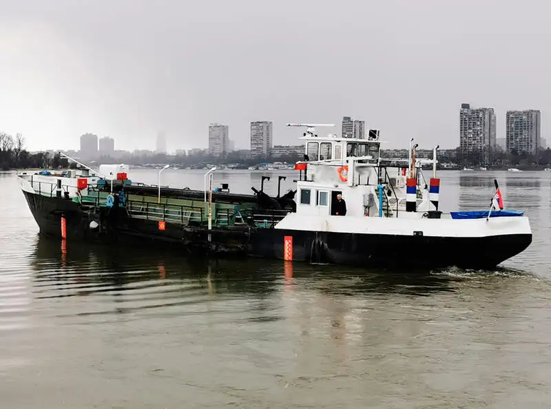 Dredger (Kazık çakma gemisi) satılık