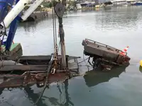 Dredger (Kazık çakma gemisi) satılık