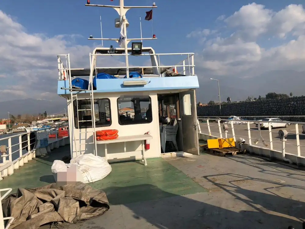 İş gemileri satılık