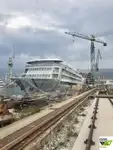 Kruvaziyer gemisi satılık