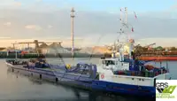 Dredger (Kazık çakma gemisi) satılık