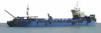 Dredger (Kazık çakma gemisi) satılık
