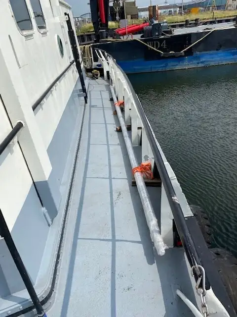 Dredger (Kazık çakma gemisi) satılık