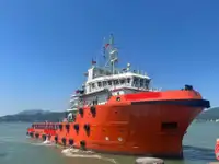 Çapa İşleme Çekme Tedarik Gemisi (AHTS) satılık