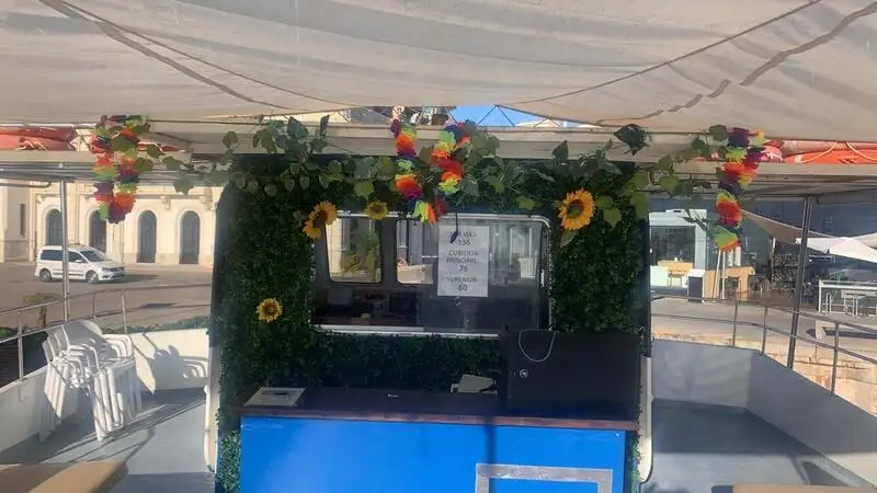 Kruvaziyer gemisi satılık