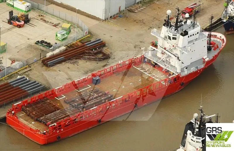 Platform tedarik gemisi (PSV) satılık