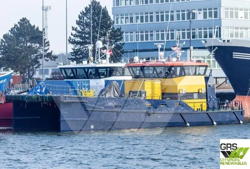 Rüzgar çiftliği servis gemisi satılık