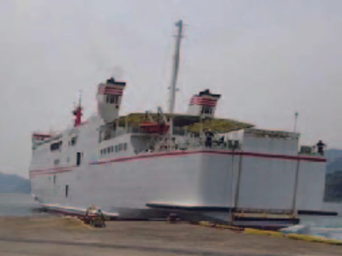 RoPax gemisi satılık