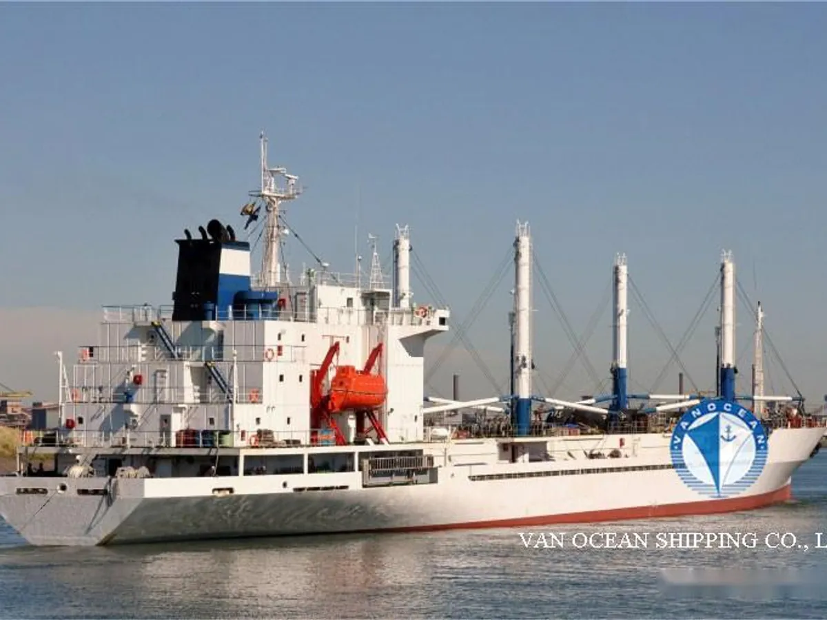 Soğutmalı gemi satılık