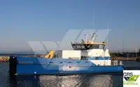 Wind farm service vessel satılık