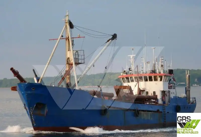 Dredger (Kazık çakma gemisi) satılık