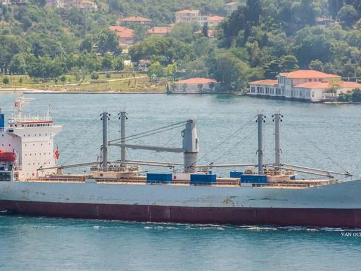 Soğutmalı gemi satılık