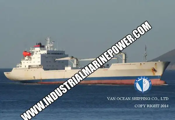 Soğutmalı gemi satılık