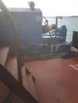 Dredger (Kazık çakma gemisi) satılık