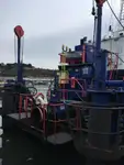 Dredger (Kazık çakma gemisi) satılık
