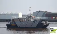 Wind farm service vessel satılık