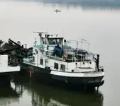 Dredger (Kazık çakma gemisi) satılık