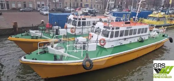 Survey vessel for sale