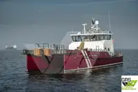 Wind farm service vessel satılık