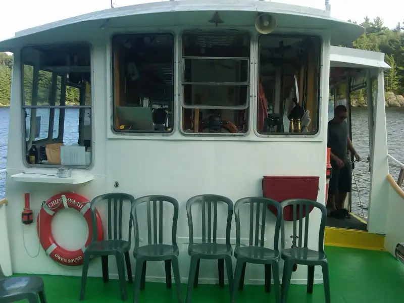 Kruvaziyer gemisi satılık