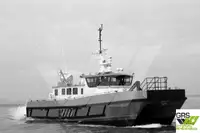 Wind farm service vessel satılık