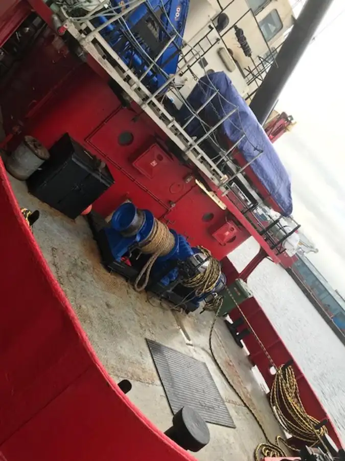 Dredger (Kazık çakma gemisi) satılık