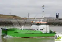Rüzgar çiftliği servis gemisi satılık