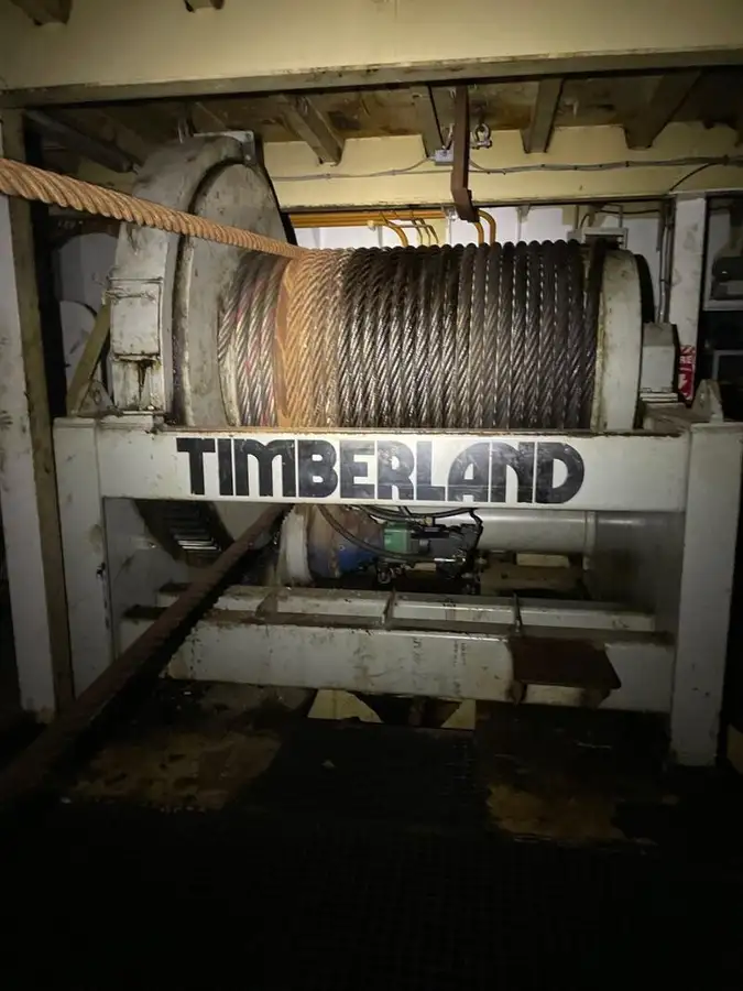 Dredger (Kazık çakma gemisi) satılık
