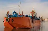 Dredger (Kazık çakma gemisi) satılık