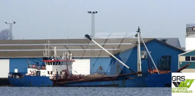 Dredger (Kazık çakma gemisi) satılık
