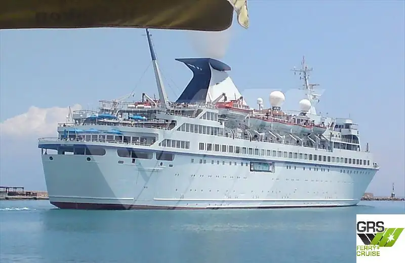 Kruvaziyer gemisi satılık