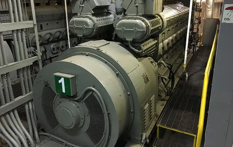 LNG taşıma gemisi satılık