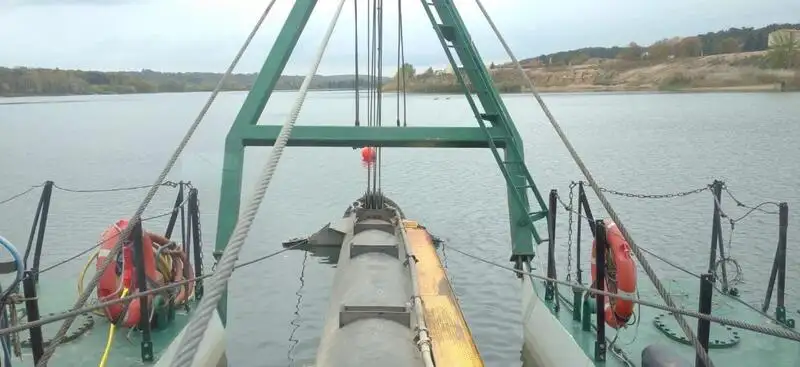 Dredger (Kazık çakma gemisi) satılık