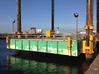Jack-up drilling rig satılık