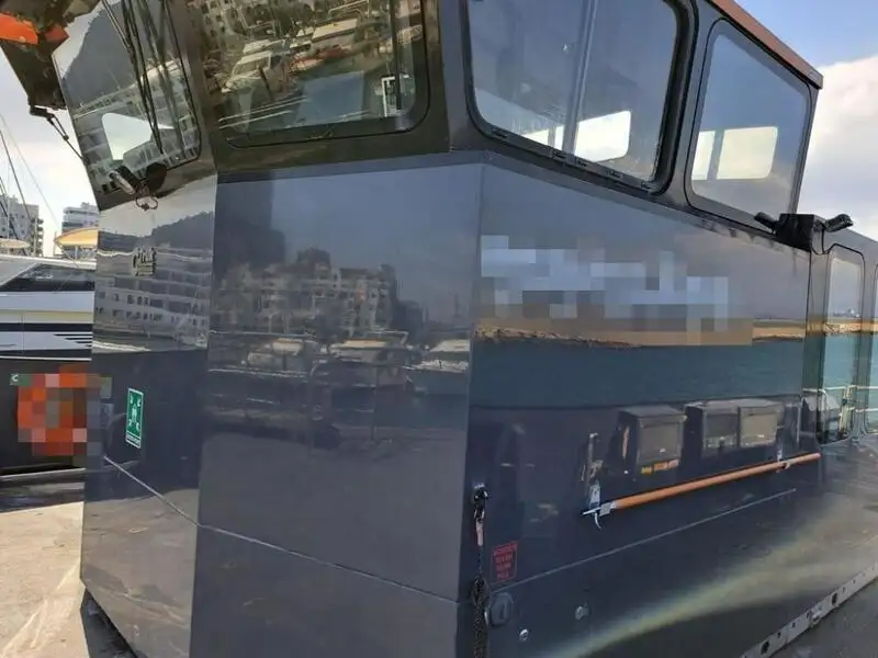 Rüzgar çiftliği servis gemisi satılık