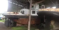 Çekme teknesi satılık