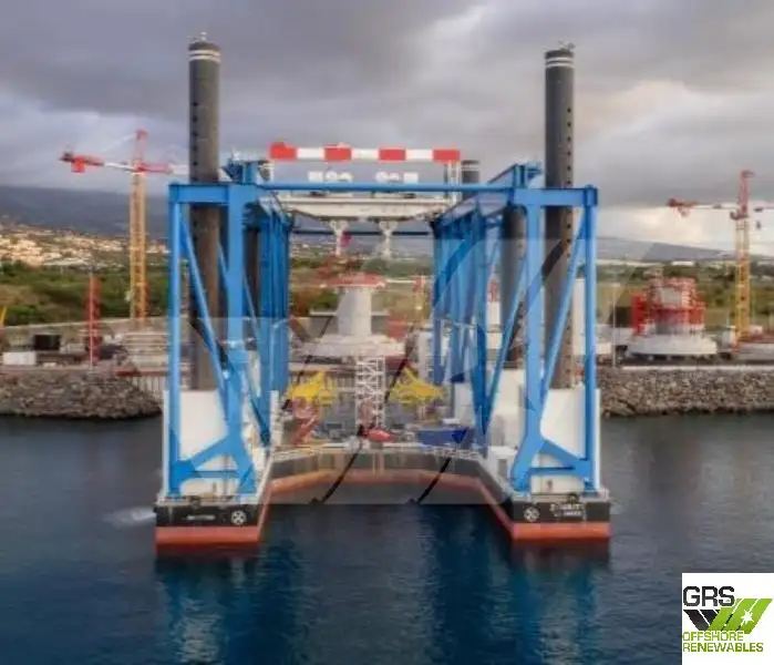 Yükseltilebilir sondaj platformu satılık