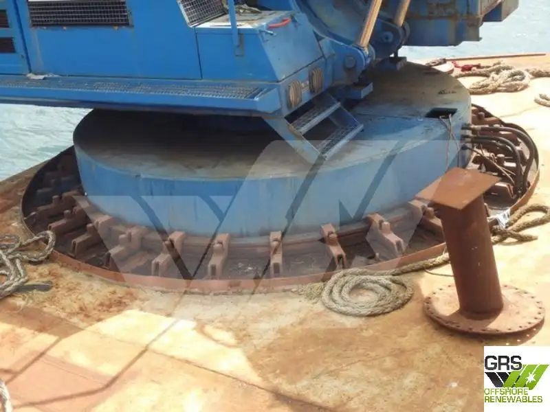 Dredger (Kazık çakma gemisi) satılık