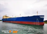 LNG taşıma gemisi satılık
