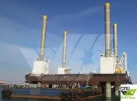 Jack-up drilling rig satılık