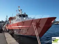 Wind farm service vessel satılık