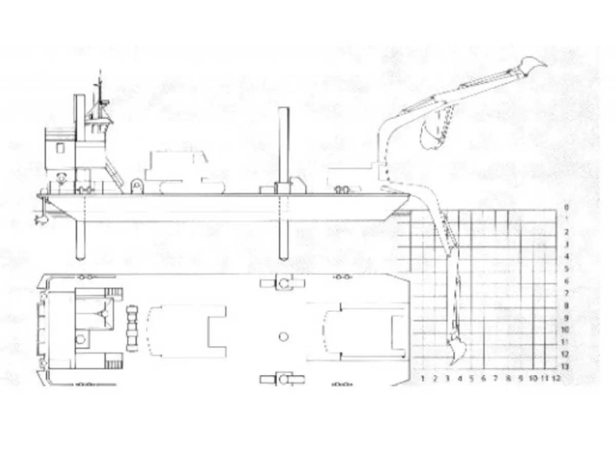 Dredger (Kazık çakma gemisi) satılık